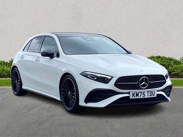 Mercedes-Benz A CLASS 1.3 A200h MHEV AMG Line (Premium Plus) 7G-DCT Euro 6 (s/s) 5dr