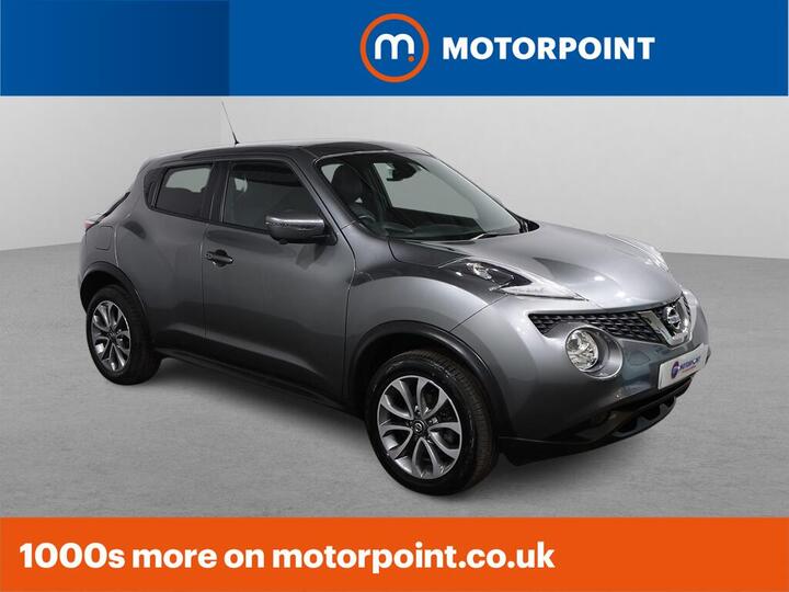 Nissan Juke 1.6 Tekna XTRON Euro 6 5dr