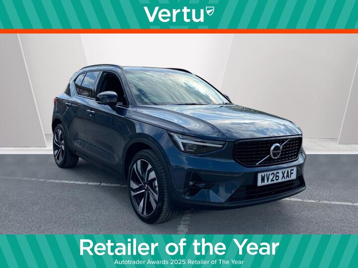 Volvo XC40 2.0 B3 MHEV Ultra Dark DCT Auto Euro 6 (s/s) 5dr