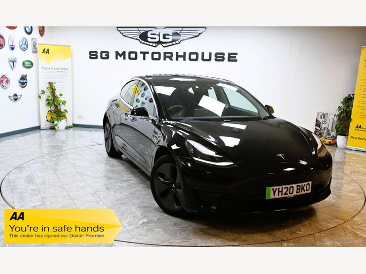Tesla Model 3 (Dual Motor) Long Range Auto 4WDE 4dr