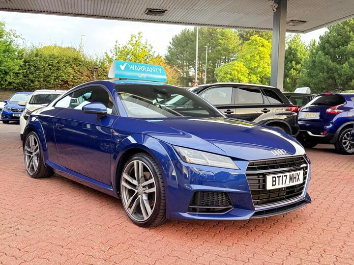 Audi TT 2.0 TFSI S Line S Tronic Euro 6 (s/s) 3dr