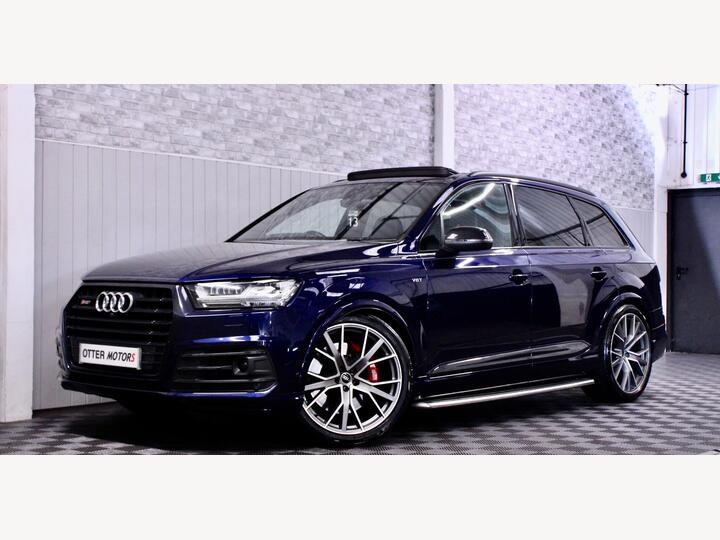 Audi SQ7 4.0 TDI V8 Vorsprung Tiptronic Quattro Euro 6 (s/s) 5dr