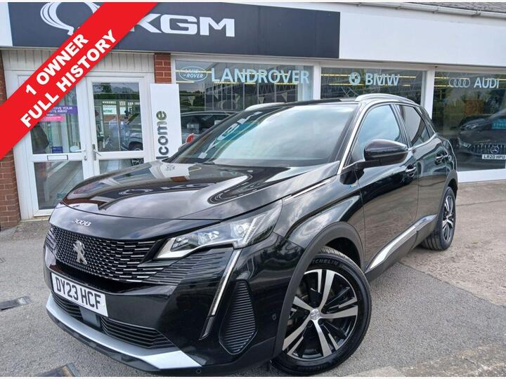Peugeot 3008 1.6 13.2kWh GT E-EAT Euro 6 (s/s) 5dr