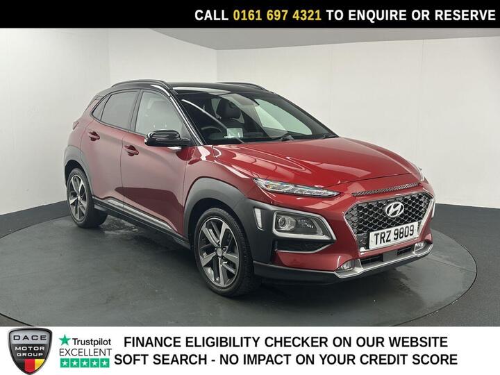 Hyundai KONA 1.6 T-GDi Premium GT DCT 4WD Euro 6 (s/s) 5dr