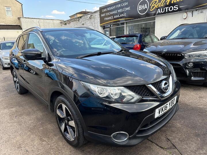 Nissan Qashqai 1.6 DCi N-Connecta 2WD Euro 6 (s/s) 5dr