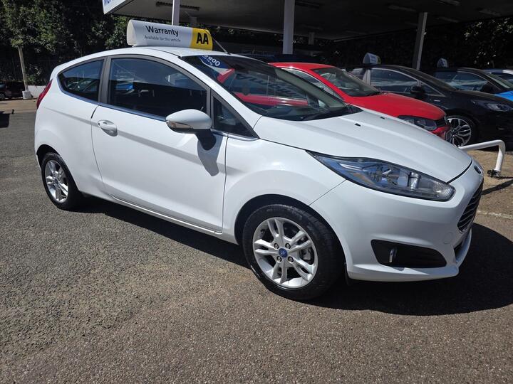Ford Fiesta 1.0T EcoBoost Zetec Powershift Euro 6 3dr
