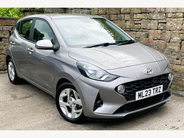 Hyundai I10 1.2 SE Connect Euro 6 (s/s) 5dr Hyundai I10 1.2 SE Connect Euro 6 (s/s) 5dr