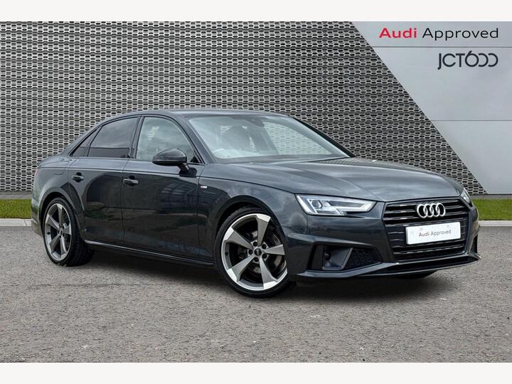 Audi A4 2.0 TFSI 40 Black Edition S Tronic Euro 6 (s/s) 4dr