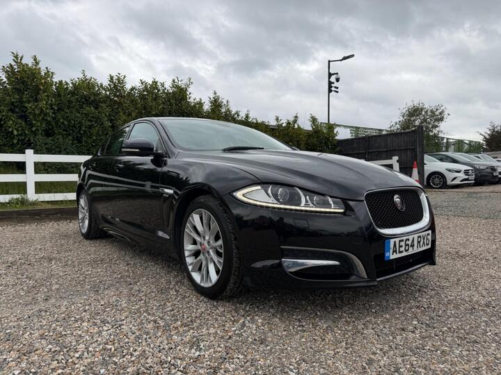 Jaguar XF 2.2d R-Sport Auto Euro 5 (s/s) 4dr