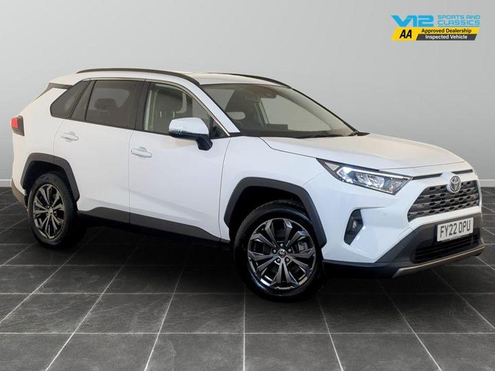 Toyota RAV4 2.5 VVT-h Design CVT Euro 6 (s/s) 5dr
