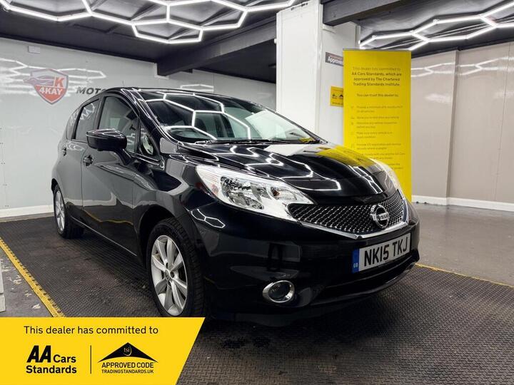 Nissan Note 1.2 DIG-S Tekna Euro 5 (s/s) 5dr