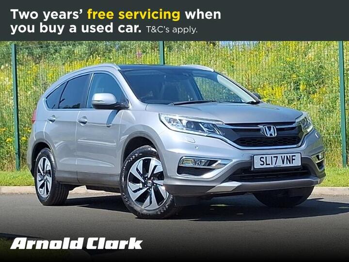 Honda CR-V 1.6 I-DTEC EX Auto 4WD Euro 6 5dr