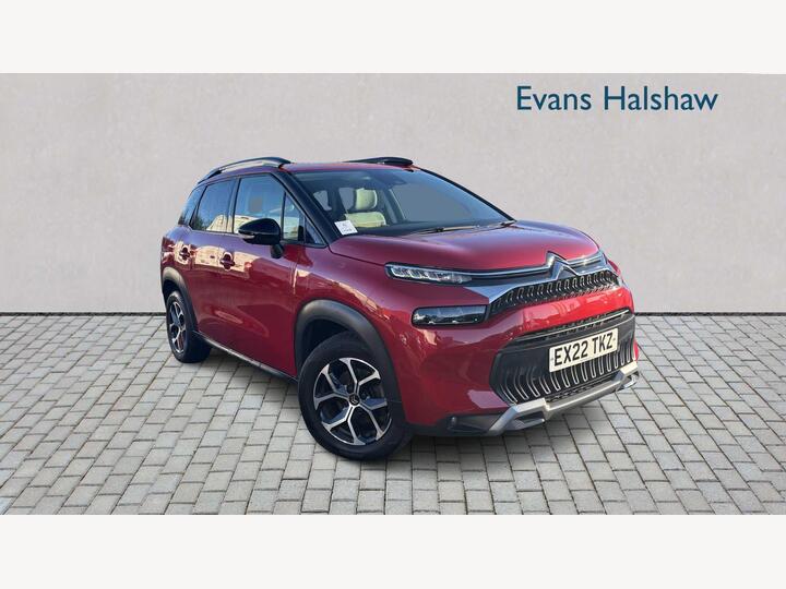 Citroen C3 Aircross 1.2 PureTech Shine Euro 6 (s/s) 5dr