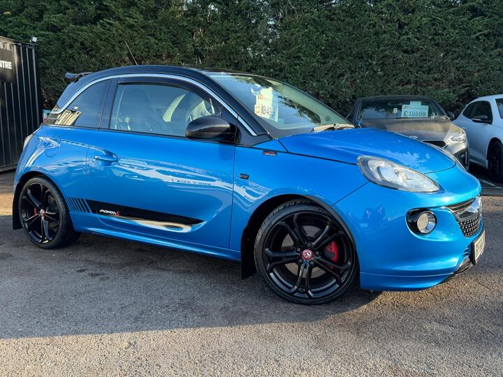 Vauxhall ADAM 1.4i Turbo S Euro 6 (s/s) 3dr
