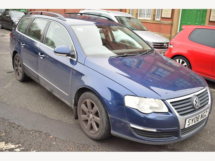 Volkswagen Passat 2.0 TDI SE DSG Euro 4 5dr