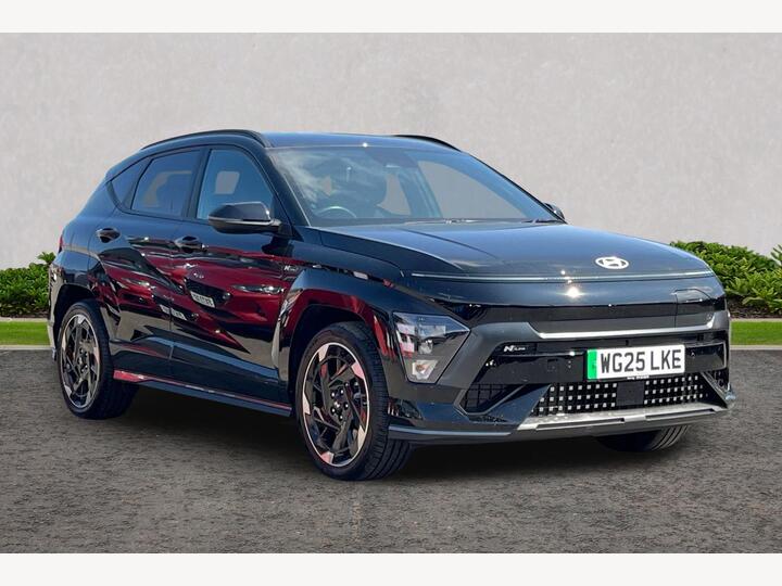 Hyundai KONA 65.4kWh N Line Auto 5dr
