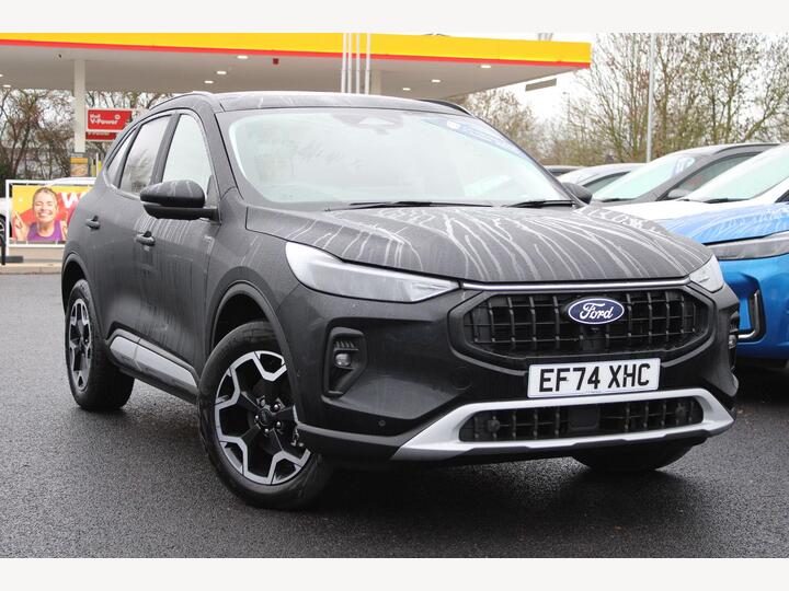 Ford KUGA 2.5 Duratec 14.4kWh Active CVT Euro 6 (s/s) 5dr