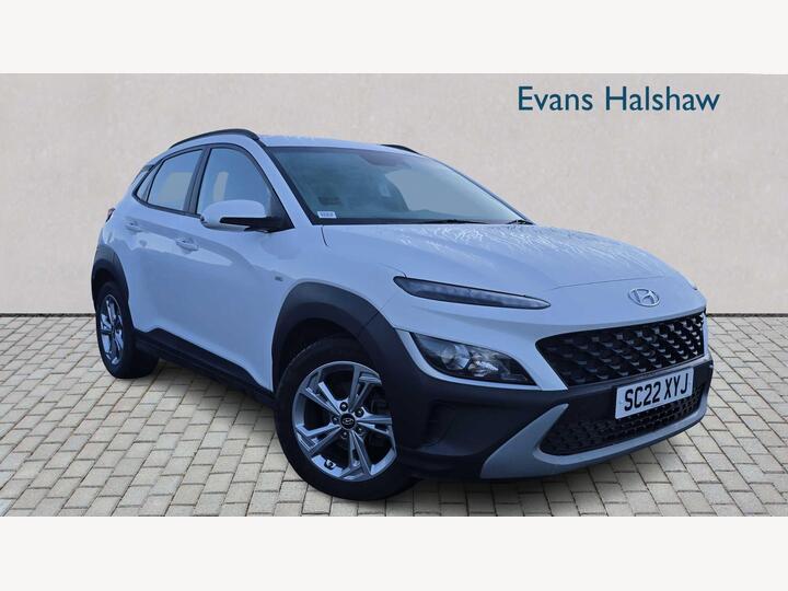 Hyundai Kona 1.0 T-GDi MHEV SE Connect Euro 6 (s/s) 5dr
