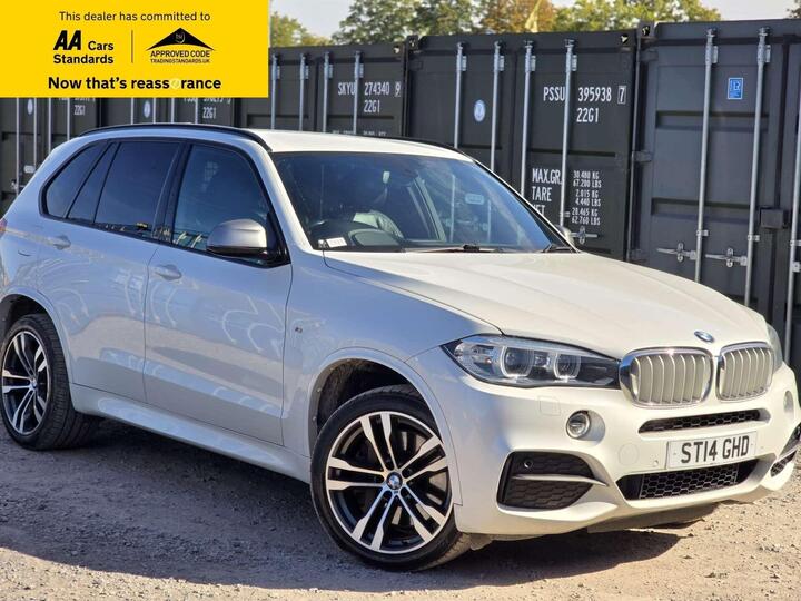 BMW X5 3.0 M50d Auto XDrive Euro 6 (s/s) 5dr