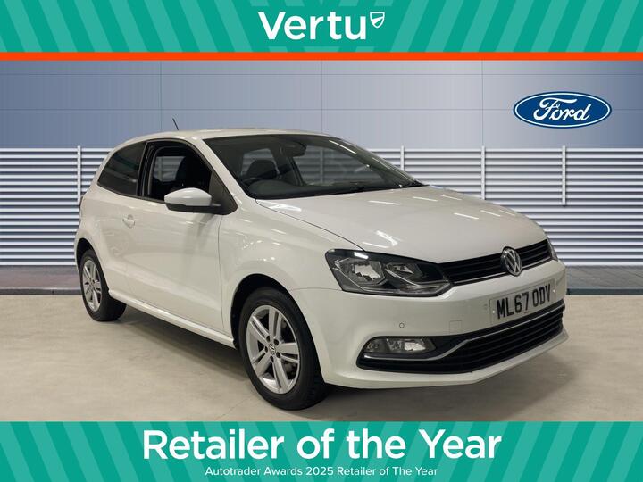 Volkswagen Polo 1.0 Match Edition Euro 6 (s/s) 3dr