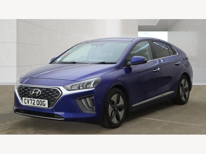 Hyundai IONIQ 1.6 H-GDi Premium SE DCT Euro 6 (s/s) 5dr