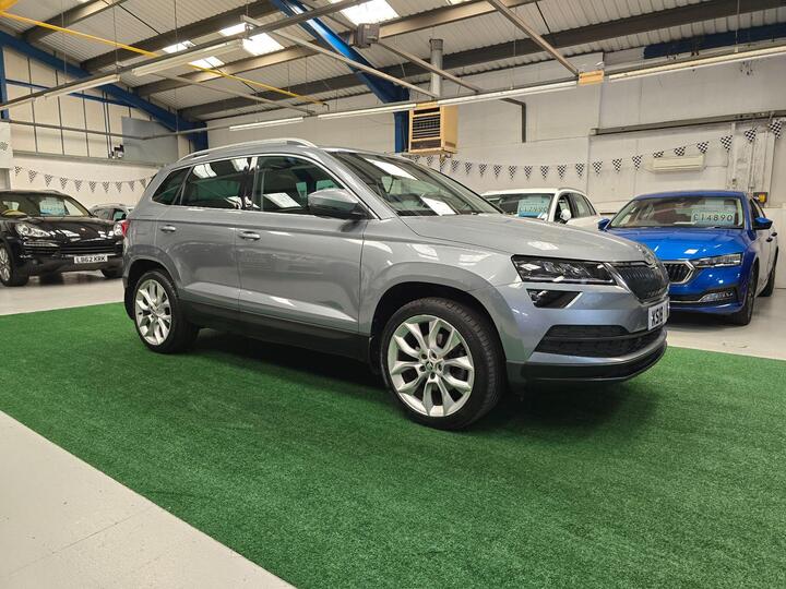 Skoda Karoq 2.0 TDI Edition DSG 4WD Euro 6 (s/s) 5dr