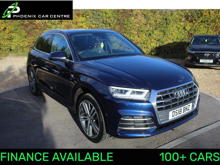 Audi Q5 2.0 TFSI S Line S Tronic Quattro Euro 6 (s/s) 5dr