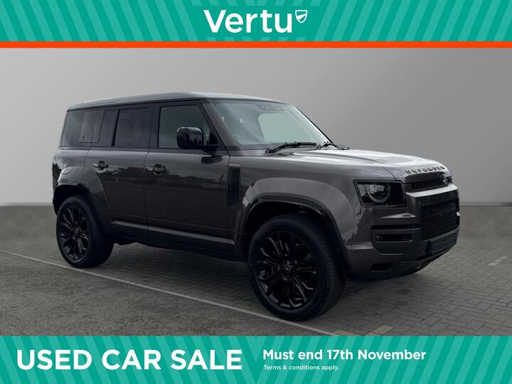 Land Rover Defender 4.4 P635 V8 MHEV OCTA Auto 4WD Euro 6 (s/s) 5dr