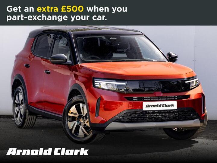 Vauxhall Frontera 1.2 145ps GS E-DCT Euro 6 (s/s) 5dr