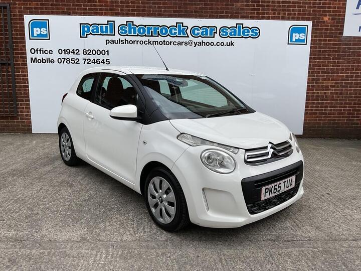 Citroen C1 HATCHBACK 1.0 VTi Feel Euro 6 3dr