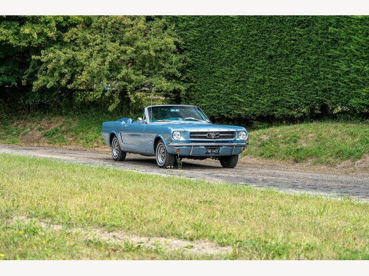 Ford Mustang 289ci 4.7L V8 Manual 3 Speed Convertible Ford Mustang 289ci 4.7L V8 Manual 3 Speed Convertible