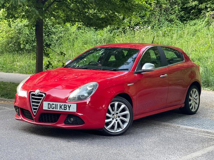 Alfa Romeo Giulietta 1.4 TB MultiAir Veloce Euro 5 (s/s) 5dr
