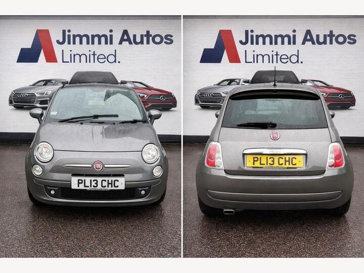 Fiat 500 1.2 Street Euro 5 (s/s) 3dr