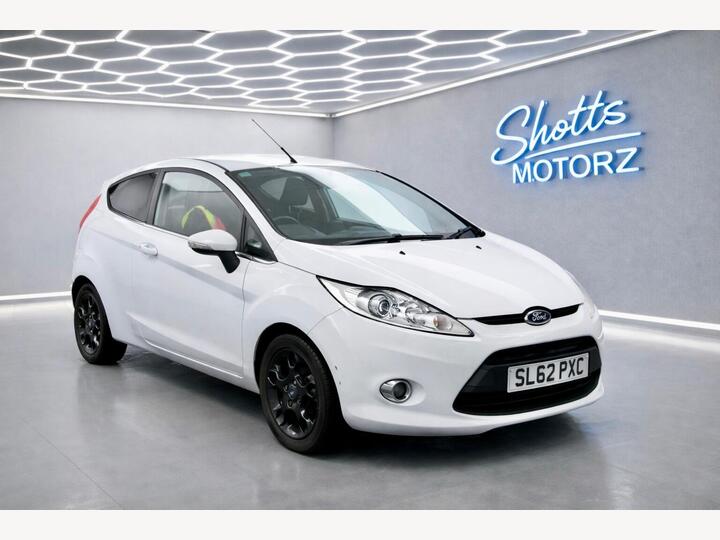 Ford Fiesta 1.25 Zetec 3dr