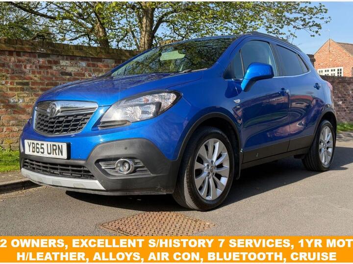 Vauxhall MOKKA 1.4i Turbo SE 4WD Euro 6 (s/s) 5dr