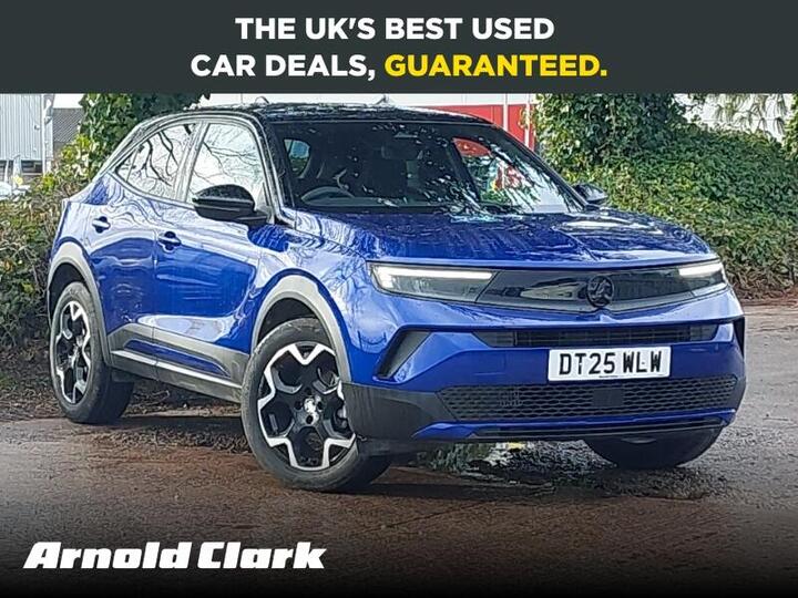 Vauxhall Mokka 1.2 Turbo GS Euro 6 (s/s) 5dr