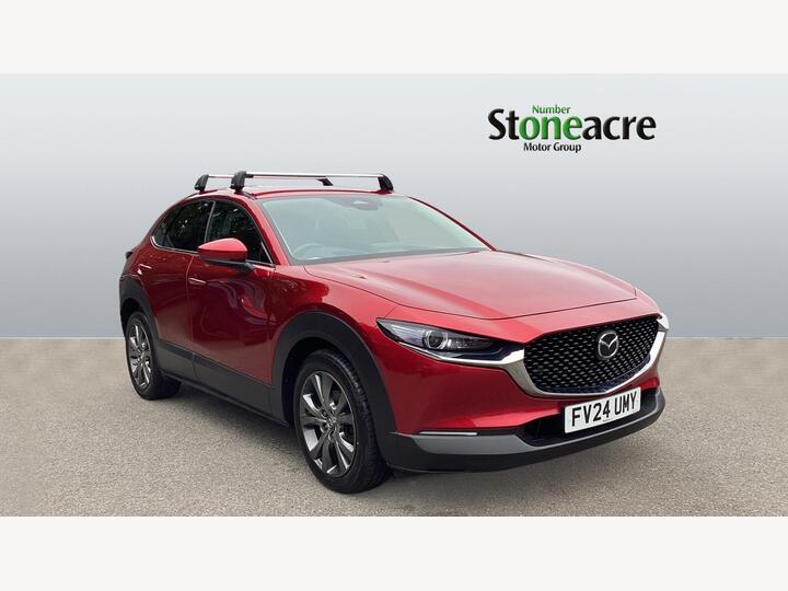 Mazda CX-30 2.0 E-SKYACTIV X MHEV Exclusive-Line Auto Euro 6 (s/s) 5dr