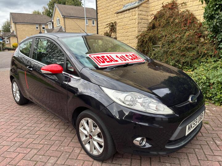 Ford Fiesta 1.25 Zetec 3dr