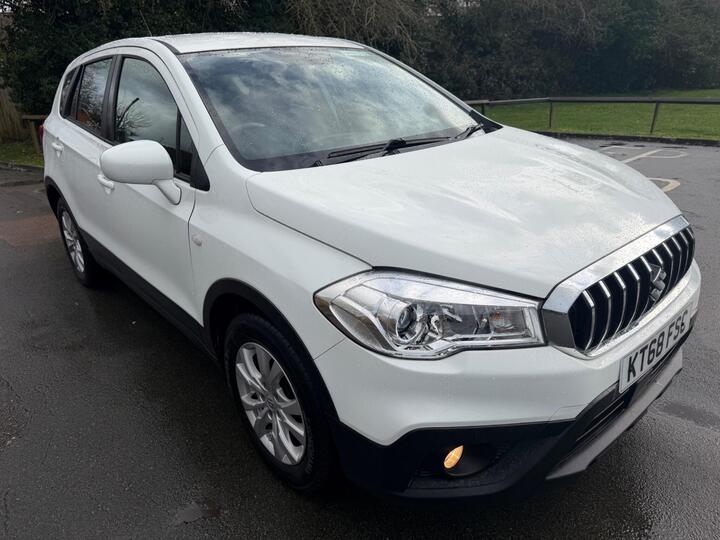 Suzuki SX4 S-Cross 1.0 Boosterjet SZ4 Euro 6 (s/s) 5dr Suzuki SX4 S-Cross 1.0 Boosterjet SZ4 Euro 6 (s/s) 5dr