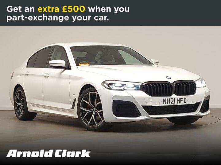 BMW 5 Series 2.0 520d MHT M Sport Steptronic XDrive Euro 6 (s/s) 4dr