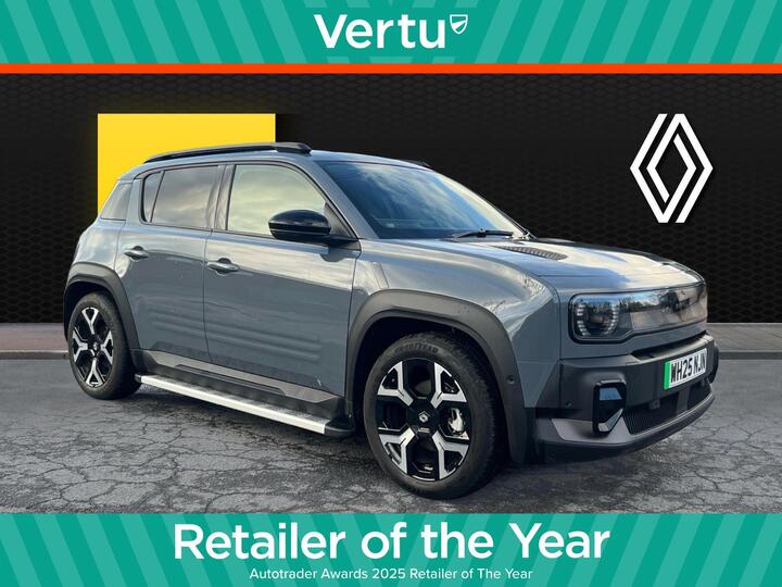 Renault 4 E-Tech Electric Comfort Range 52kWh Techno Auto 5dr