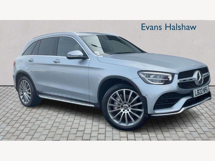 Mercedes-Benz GLC DIESEL ESTATE 2.0 GLC300d AMG Line (Premium) G-Tronic+ 4MATIC Euro 6 (s/s) 5dr
