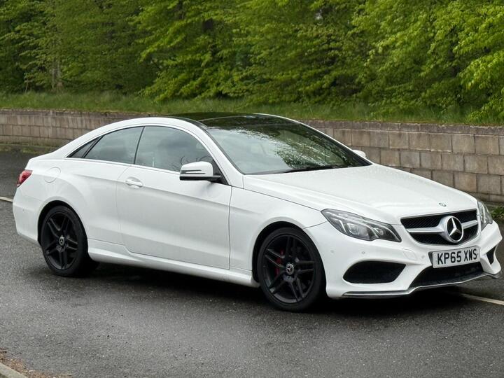 Mercedes-Benz E Class 2.1 E220d BlueTEC AMG Line G-Tronic+ Euro 6 (s/s) 2dr