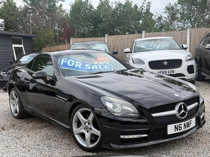 Mercedes-Benz SLK 2.1 SLK250 CDI AMG Sport G-Tronic+ Euro 5 (s/s) 2dr