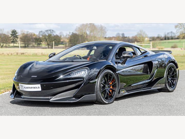 McLaren 600LT 3.8T V8 SSG Euro 6 (s/s) 2dr