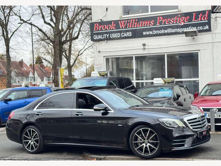 Mercedes-Benz S-CLASS 2.9 S350Ld Grand Edition (Executive) G-Tronic+ Euro 6 (s/s) 4dr Mercedes-Benz S-CLASS 2.9 S350Ld Grand Edition (Executive) G-Tronic+ Euro 6 (s/s) 4dr