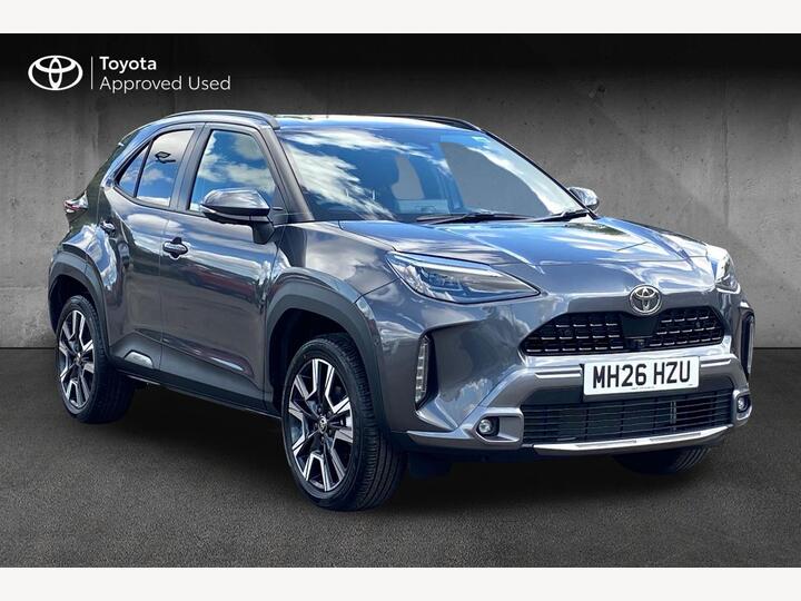 Toyota Yaris Cross 1.5 VVT-h Excel E-CVT Euro 6 (s/s) 5dr