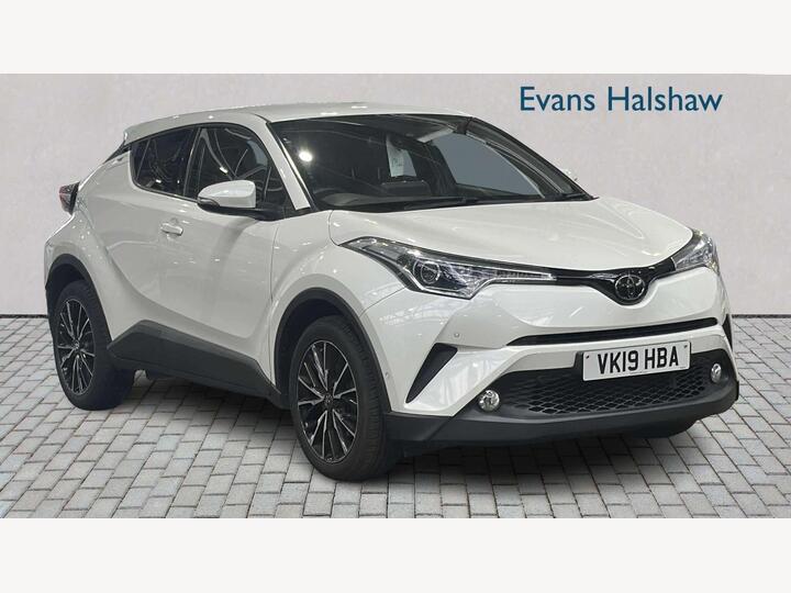 Toyota C-HR HATCHBACK 1.2 VVT-i Excel Euro 6 (s/s) 5dr