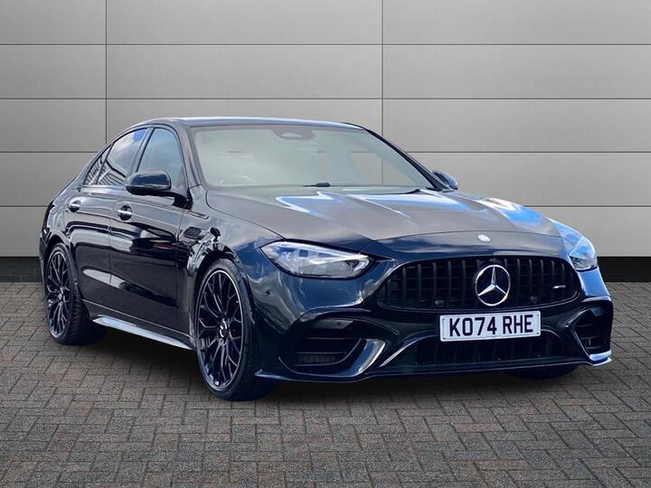 Mercedes-Benz C Class 2.0 C63 6.1kWh AMG S E Performance Carbon Edition SpdS MCT 4MATIC+ Euro 6 (s/s) 4dr