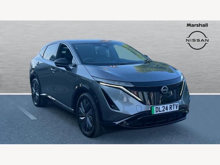 Nissan ARIYA 87kWh Advance Auto 5dr 22kW Charger